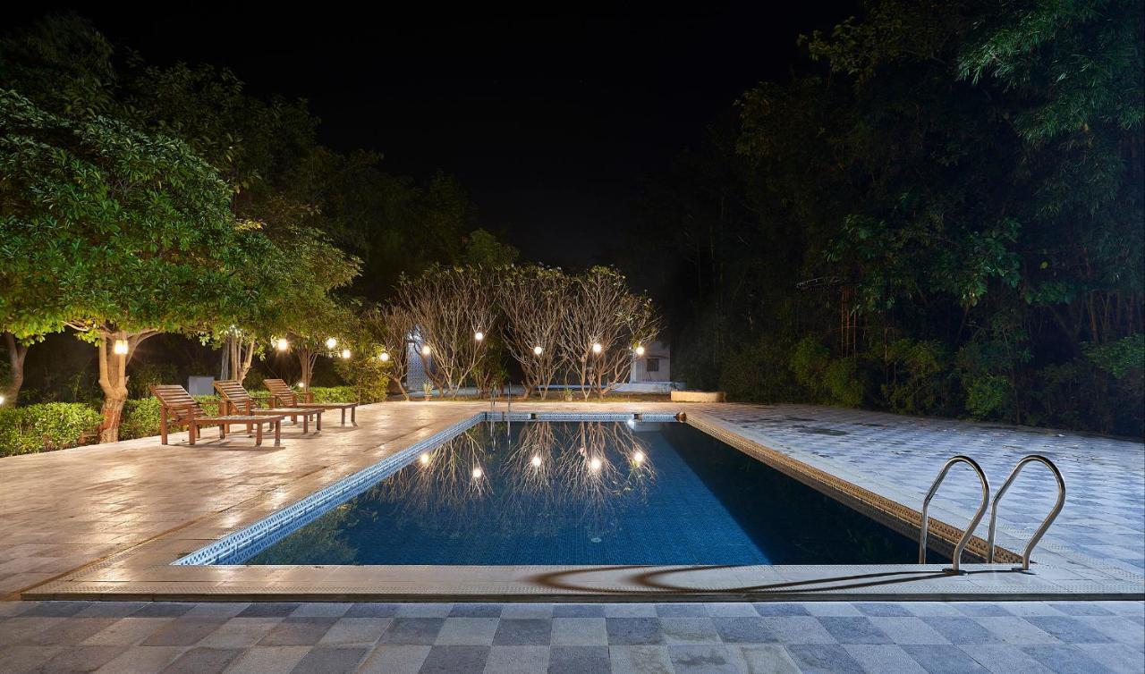 Olive Resort & Villas Khawāsa Buitenkant foto