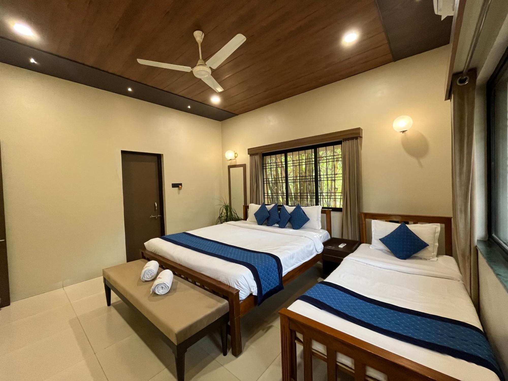 Olive Resort & Villas Khawāsa Buitenkant foto